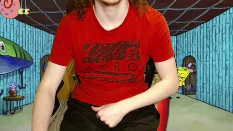 Snapshot of readytocum90 chatting on February 21, 12:00 am Scrappy Coco online show from February 21, 12:00 am