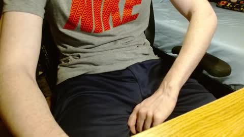 Snapshot of readytocum90 chatting on March 14, 3:45 am Scrappy Coco online show from March 14, 3:45 am