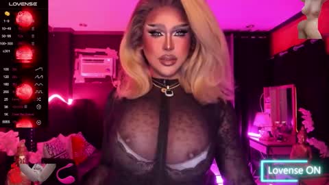 Snapshot of real_dom_phuta chatting on October 10, 11:09 am Miss Katrina De Futah Goddess of HELL online show from October 10, 11:09 am