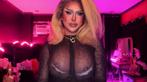 Miss Katrina De Futah Goddess of HELL online show from November 8, 3:07 am