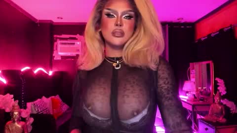 Miss Katrina De Futah Goddess of HELL online show from December 3, 5:48 am