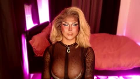 Miss Katrina De Futah Goddess of HELL online show from December 17, 7:53 pm