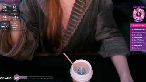 realartofslut online show from October 28, 8:00 pm