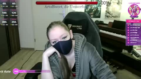 realartofslut online show from April 25, 6:27 pm