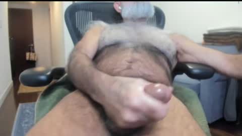 RealHairy in NYC online show from January 20, 9:01 pm