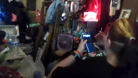 reallyredrum69th online show from December 23, 2:53 am