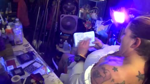 reallyredrum69th online show from February 4, 6:52 am