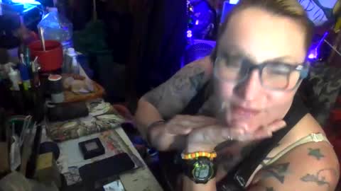 Snapshot of reallyredrum69th chatting on February 22, 7:51 am reallyredrum69th online show from February 22, 7:51 am