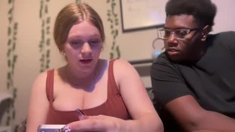 Snapshot of realpurp_ chatting on February 14, 8:31 am Preston Stella online show from February 14, 8:31 am