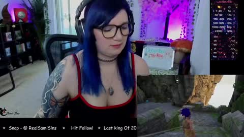 Snap - RealSamiSins online show from December 2, 5:15 pm