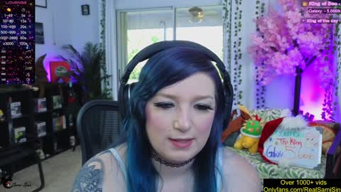 Snap - RealSamiSins online show from December 19, 7:40 pm