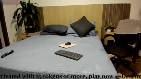 I invite you to my birthday on November 3th  online show from February 9, 9:19 pm