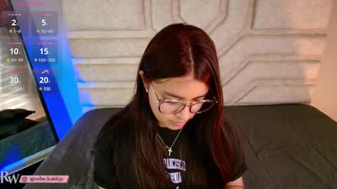 Snapshot of rebeca_williams_ chatting on March 7, 6:33 pm Rebeca Williams online show from March 7, 6:33 pm