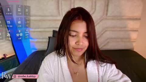 Snapshot of rebeca_williams_ chatting on March 7, 9:38 pm Rebeca Williams online show from March 7, 9:38 pm