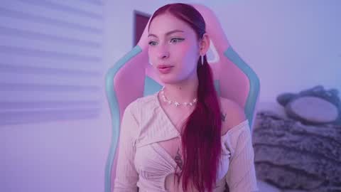 Rebeca  online show from October 7, 5:10 pm