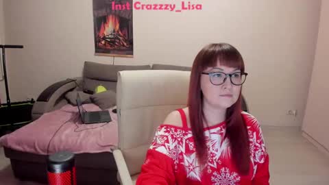 Lisa online show from December 2, 8:55 pm