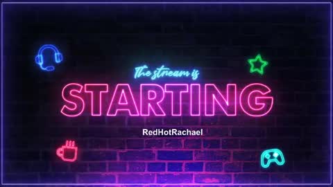 Red Hot Rachael online show from May 10, 5:07 pm