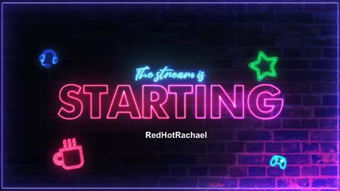 Red Hot Rachael online show from May 25, 3:29 pm