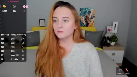 Snapshot of red_naughtyfox chatting on September 27, 6:13 pm Lessy Fox online show from September 27, 6:13 pm