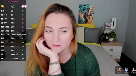 Snapshot of red_naughtyfox chatting on October 3, 5:32 pm Lessy Fox online show from October 3, 5:32 pm