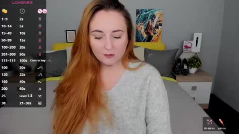 Snapshot of red_naughtyfox chatting on October 12, 5:34 pm Lessy Fox online show from October 12, 5:34 pm