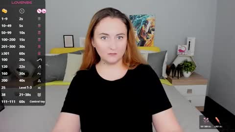 Snapshot of red_naughtyfox chatting on November 15, 5:27 am Lessy Fox online show from November 15, 5:27 am