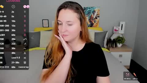 Snapshot of red_naughtyfox chatting on December 14, 4:45 pm Lessy Fox online show from December 14, 4:45 pm