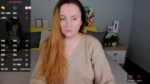 Snapshot of red_naughtyfox chatting on February 8, 8:45 pm Lessy Fox online show from February 8, 8:45 pm