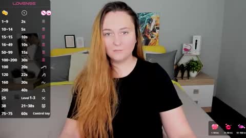 Snapshot of red_naughtyfox chatting on February 21, 4:08 pm Lessy Fox online show from February 21, 4:08 pm