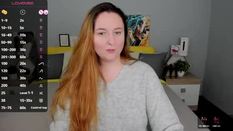 Snapshot of red_naughtyfox chatting on February 28, 5:14 pm Lessy Fox online show from February 28, 5:14 pm