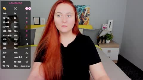 Snapshot of red_naughtyfox chatting on March 7, 4:48 pm Lessy Fox online show from March 7, 4:48 pm