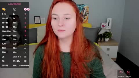 Snapshot of red_naughtyfox chatting on March 9, 4:33 pm Lessy Fox online show from March 9, 4:33 pm