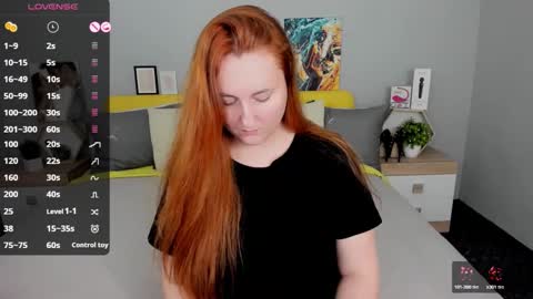 Snapshot of red_naughtyfox chatting on March 28, 5:01 pm Lessy Fox online show from March 28, 5:01 pm