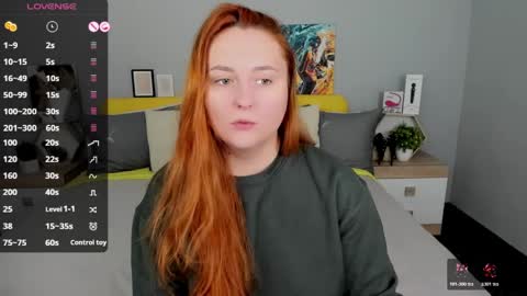 Snapshot of red_naughtyfox chatting on March 29, 5:35 pm Lessy Fox online show from March 29, 5:35 pm