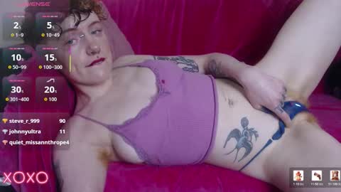 Natural Redhead x online show from February 10, 3:27 pm