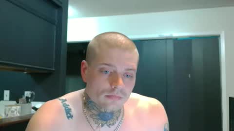 Snapshot of redinthebed chatting on March 28, 2:33 am InkedGinger online show from March 28, 2:33 am