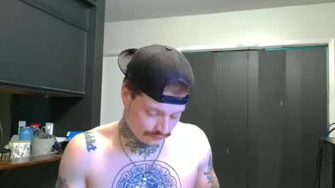 Snapshot of redinthebed chatting on May 18, 4:07 am InkedGinger online show from May 18, 4:07 am