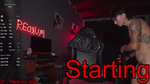 Red online show from November 13, 3:11 pm