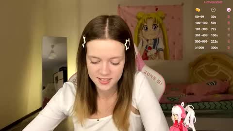 Lucy online show from October 28, 12:09 pm