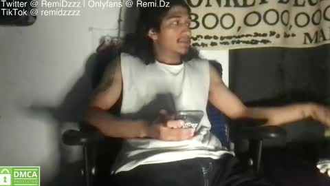 Remi D online show from October 13, 4:12 am