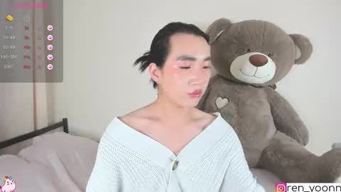 Ren online show from October 17, 1:53 am