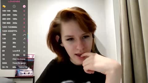Claire online show from February 11, 9:53 pm