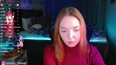 Renary online show from December 5, 10:34 pm