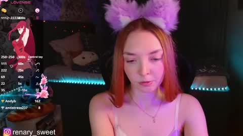 Renary online show from December 12, 11:58 pm