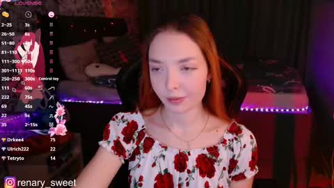 Renary online show from December 15, 2:16 pm