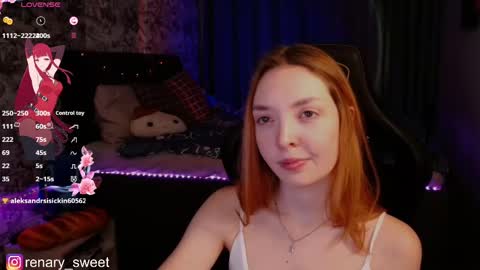 Renary online show from December 19, 9:17 pm