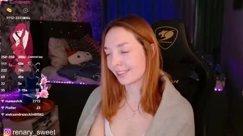 Renary online show from December 20, 1:47 am