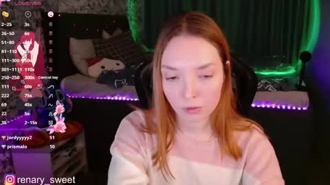 Renary online show from December 21, 12:49 pm