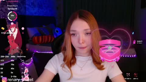 Renary online show from January 15, 7:01 pm