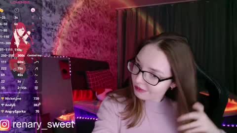 Renary online show from February 22, 12:16 am
